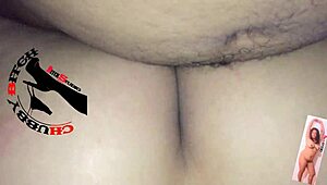 Sri Lankan Wife Enjoys A Fun Ride