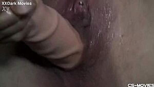 anna in gloryhole group session with dildos and scandinavian swingers