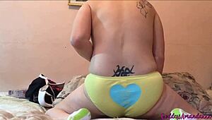 Dirty Pussy Orgasms In Yellow Panties!