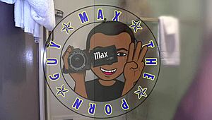 Karma grinds her juicy ebony ass on my monster cock! 💦