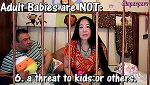 Behind the Scenes with ABDLs Dispelling Diaper Fetish Myths