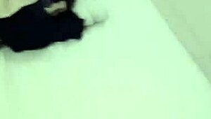 Wife friend licks dick swallows cum with pussy fucking!