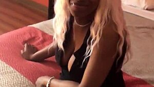 knight long's first scene with kalifornia kay, she's a total slut for his black cock