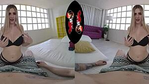 i feel that stunning latina mini vamps getting fucked hard in vr pov