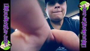 Can You Believe I'm Bating in an Uber Backseat?!