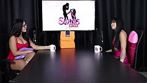 morena gostosa loves showing off her breasts in public despite early struggles.