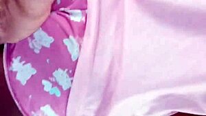 Latina neighbor fucked in lingerie