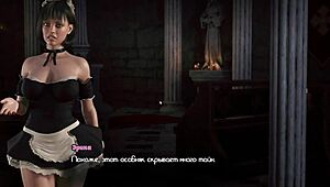 Complete Gameplay - The Genesis Order Part 18 With Big Tits Blonde Fingering And Licking