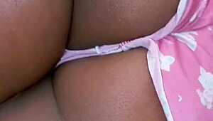 Latina neighbor fucked in lingerie