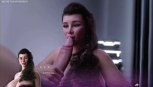 Hey, milf goddess, loving that 10-inch cock in Apocalust 17?