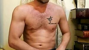 Sexy Man Flexes Yoga Poses With Max Shenanigans!