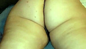 Thong creampie feels so intense inside