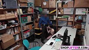 Gal Ivi faces huge consequences for shoplifting that big item.