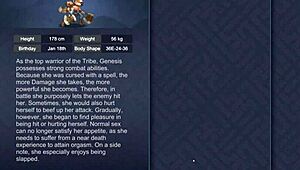 Ep1 Slamming My Huge Dick on Genesis's Underarm in Kinky Game