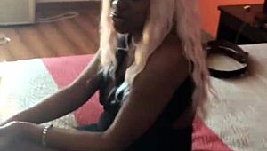 knight long's first scene with kalifornia kay, she's a total slut for his black cock