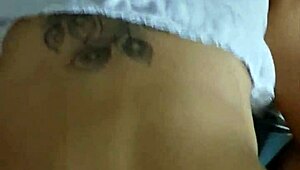 Latina's First Anal Experience with Big Ass Assfucking