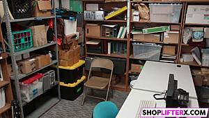 Nubile Cutie Lilly Gets Cop Drilled