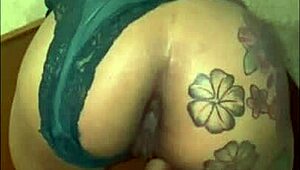 Young Ebony Teen Deepthroats Monster Cock on Sofa