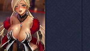 Ep1 Slamming My Huge Dick on Genesis's Underarm in Kinky Game