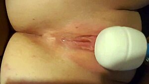 uneventful dildo masturbation session