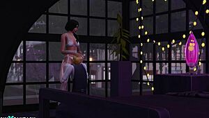 just another day with alice spencer-kim in sims 4 love