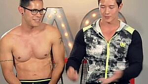 getting naked challenge peter le vs steven andrade