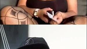 Cumming on Man in Fetish Feet Sex