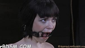 damn, i’m into this hardcore sadomasochism, punishin’ her pussy rough!