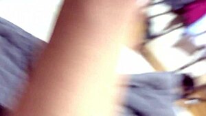 couple asian in intimate moment