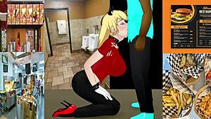 Jonnystone Visits Girlfriend On Lunch Break