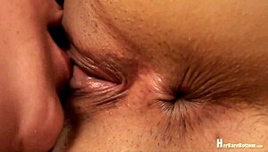 Li and Sylvia Dive Deep into Gay Ass Licking