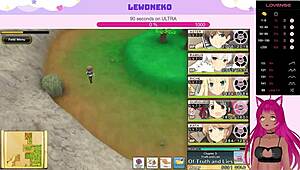 Vtuber Lewdneko Plays Evenicle Part 15 In Anime Hentai Game