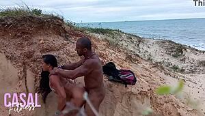 Couldn't resist on the beach