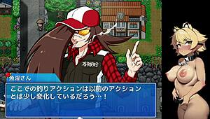 Sea And River Fishing Game Play 01: New Spot With Rampaging Clitoris Action.