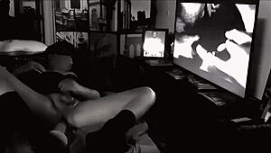 i fist my ass really hard in the dark shadows of the night