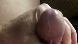 Amateur close-up orgasm from slow motion masturbation