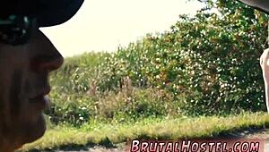 damn, parker london in rough bondage with celeb sydney sluts!