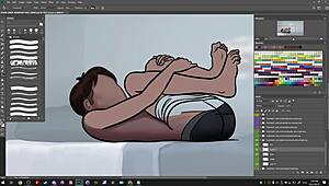 Darkcookie Plays Summertime Saga on Picarto in High Quality