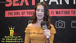 Hiphopbling TV interviews Vita Pro 21 and Cassidy Klein at AVN Expo in Las Vegas with wild moments.