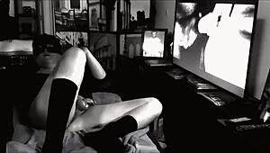 i fist my ass really hard in the dark shadows of the night