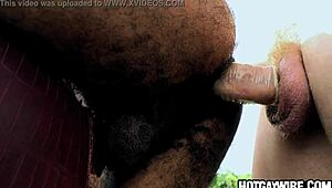 black thug gets fucked hard in intense encounter