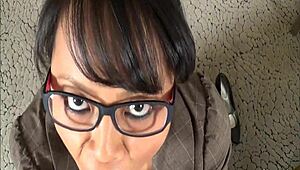 Autumn's Asian Desire Meets New Client