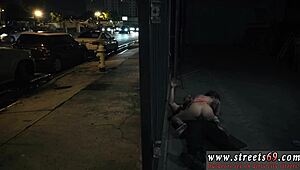 teen's first extreme dildo bondage