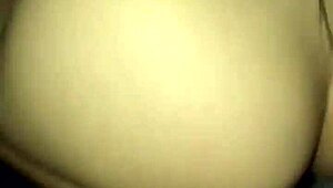 this sexy slut moans loudly while riding her cousin's ass 😩