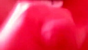 Intense Cock Wanking Explodes in Cum