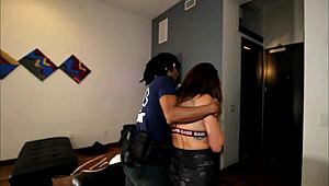 blonde party girl katie kingerie calls 911 paramedic gets blowjob