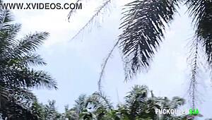 Fucking My Bbw Ebony Hot Wife In A Local Shrine Of Wealth Part 1