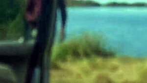 Lilpuddingbowls Sucks Monster Cock In Public