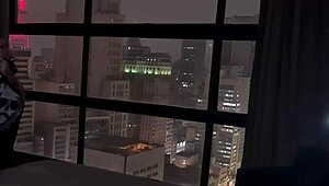 romantic homemade sex with handjob, blowjob, doggystyle, and cum inside.