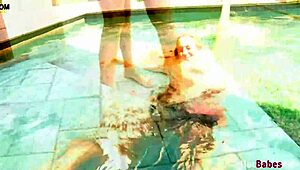 In This Sexy Scene, Brett Rossi Passionately Licks Celeste Star While She's Face Sitting In A Bikini